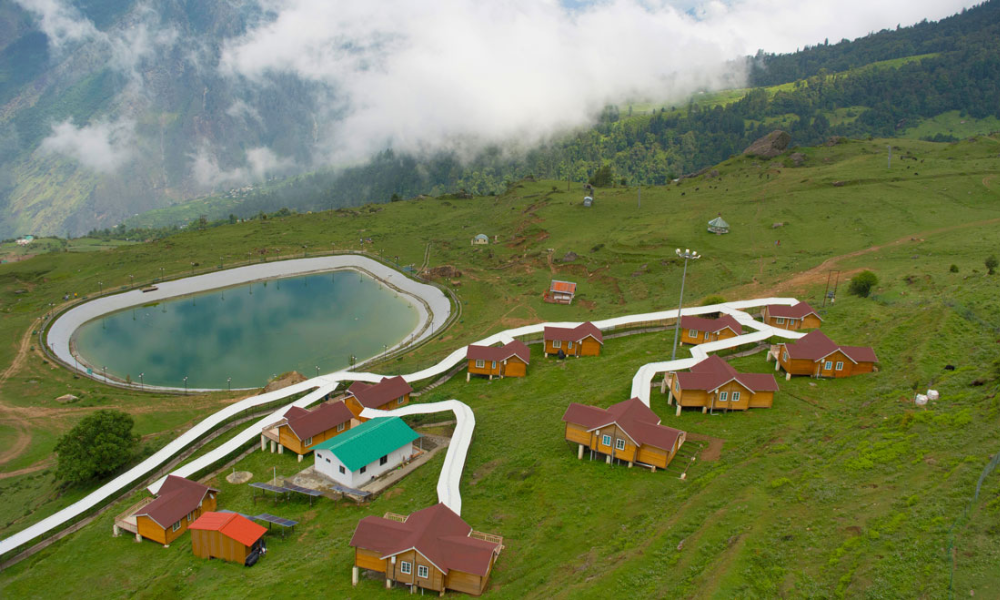 Auli - Summer Wedding Locations in Uttarakhand