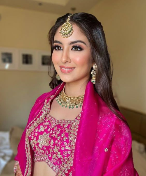 Blush for Lift - Indian Bridal Makeup Trends 2025