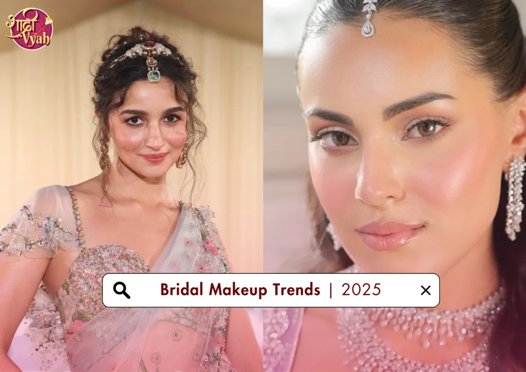 Bridal Makeup Trends 2025