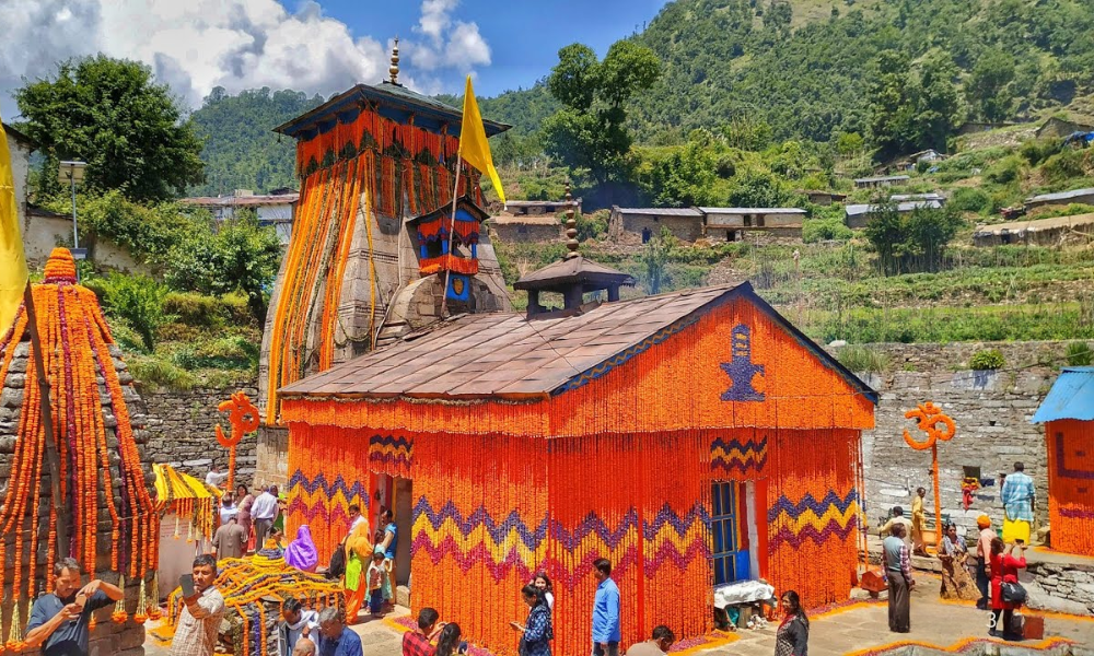 Destination Wedding at Triyuginarayan Temple