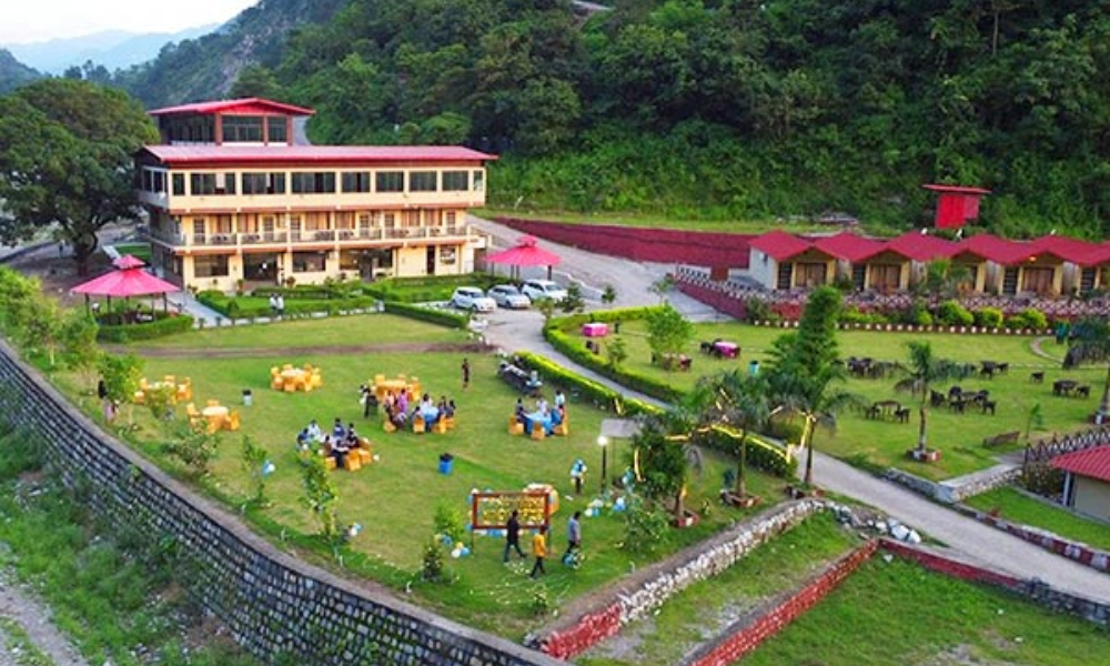 Garden Resort - Holi Party Venues in Rishikesh