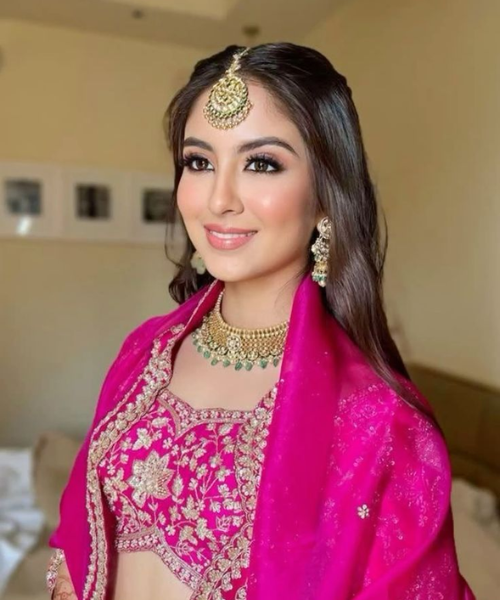 Glowy Makeup with Smokey Eyes - Summer Wedding Makeup Look