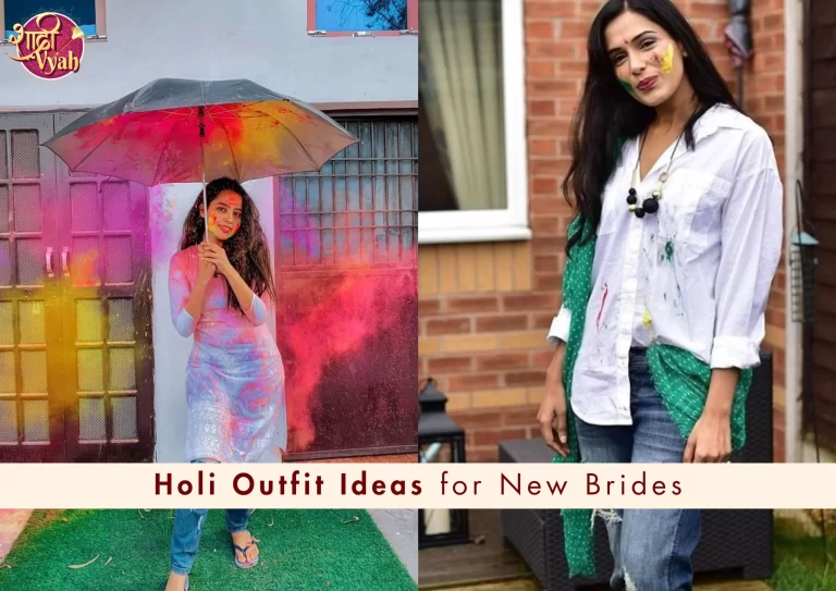 Must Try Holi Outfit Ideas for New Brides