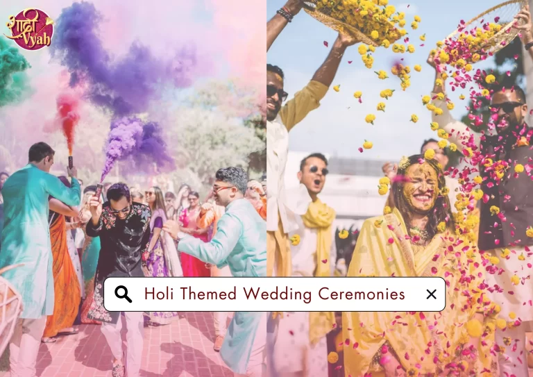 Must Try Holi Themed Wedding Ceremonies during Holi Wedding
