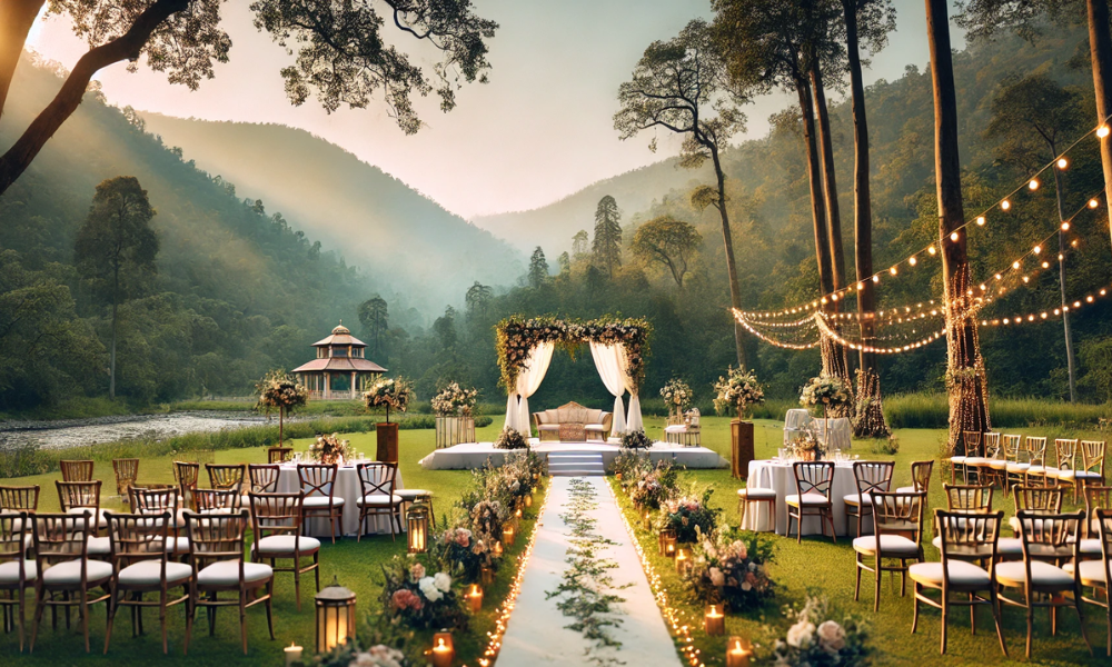 Jim Corbett National Park - Summer Wedding Locations in Uttarakhand