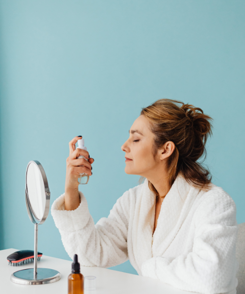 Lock It All In with a Setting Spray