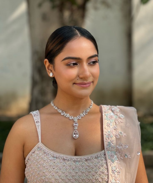 No Makeup Makeup Look - Indian Bridal Makeup Trends 2025