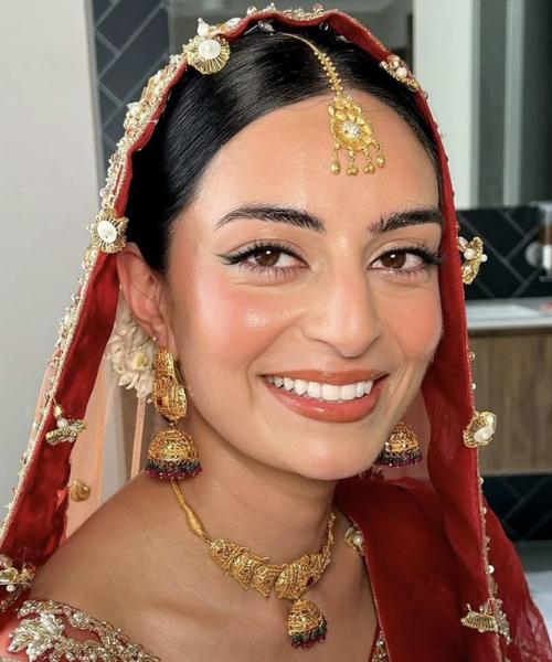 No-makeup,makeup look - Summer Wedding Makeup Look