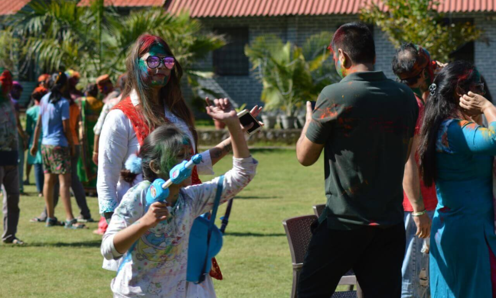 Ratta Pani Resort - Holi Party Venues in Rishikesh