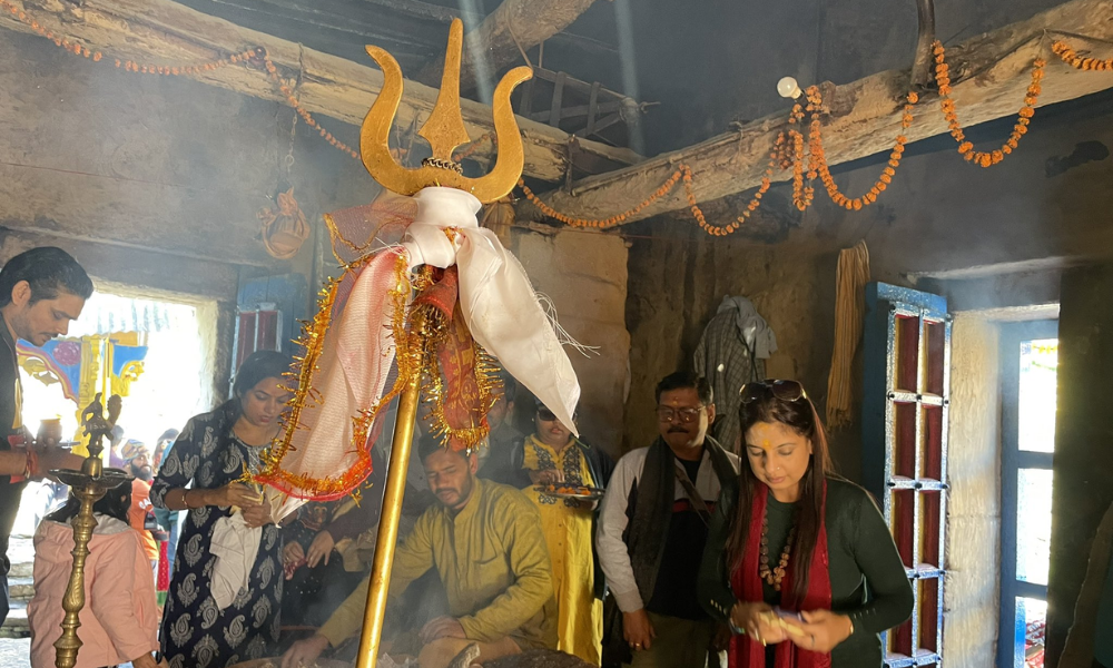 Significance of marrying Triyuginarayan Temple