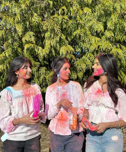 Simple White Top with Jeans