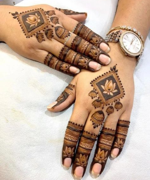 Square Lotus Design Se Sajti Tyohaar