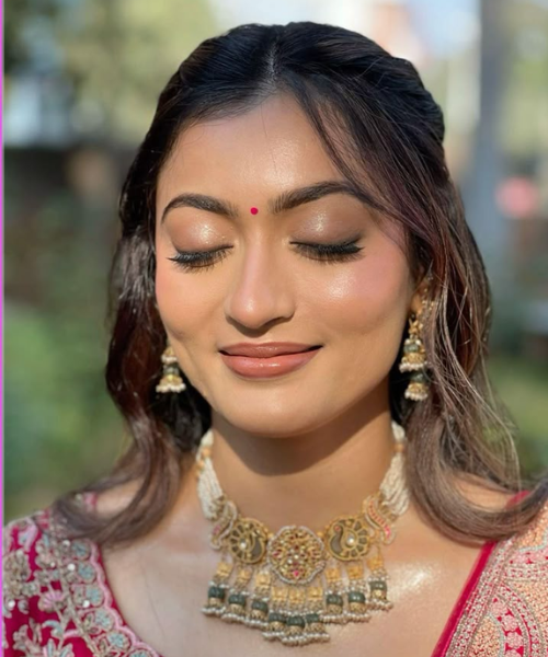  Subtle and Natural Makeup - Summer Wedding Makeup Look 