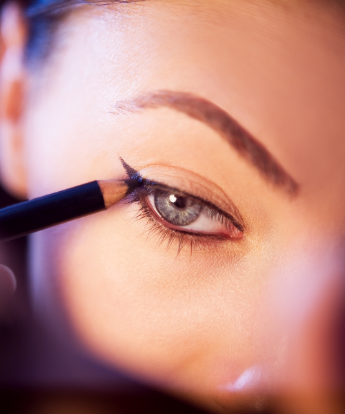 Sweat-Proof Eye Makeup