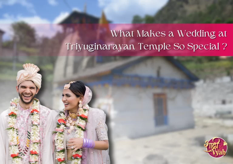 What Makes a Wedding at Triyuginarayan Temple So Special