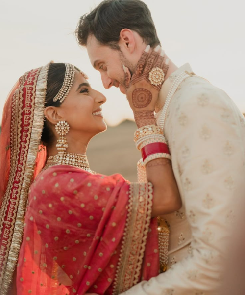 Close-Up Candid Pose while looking into eyes