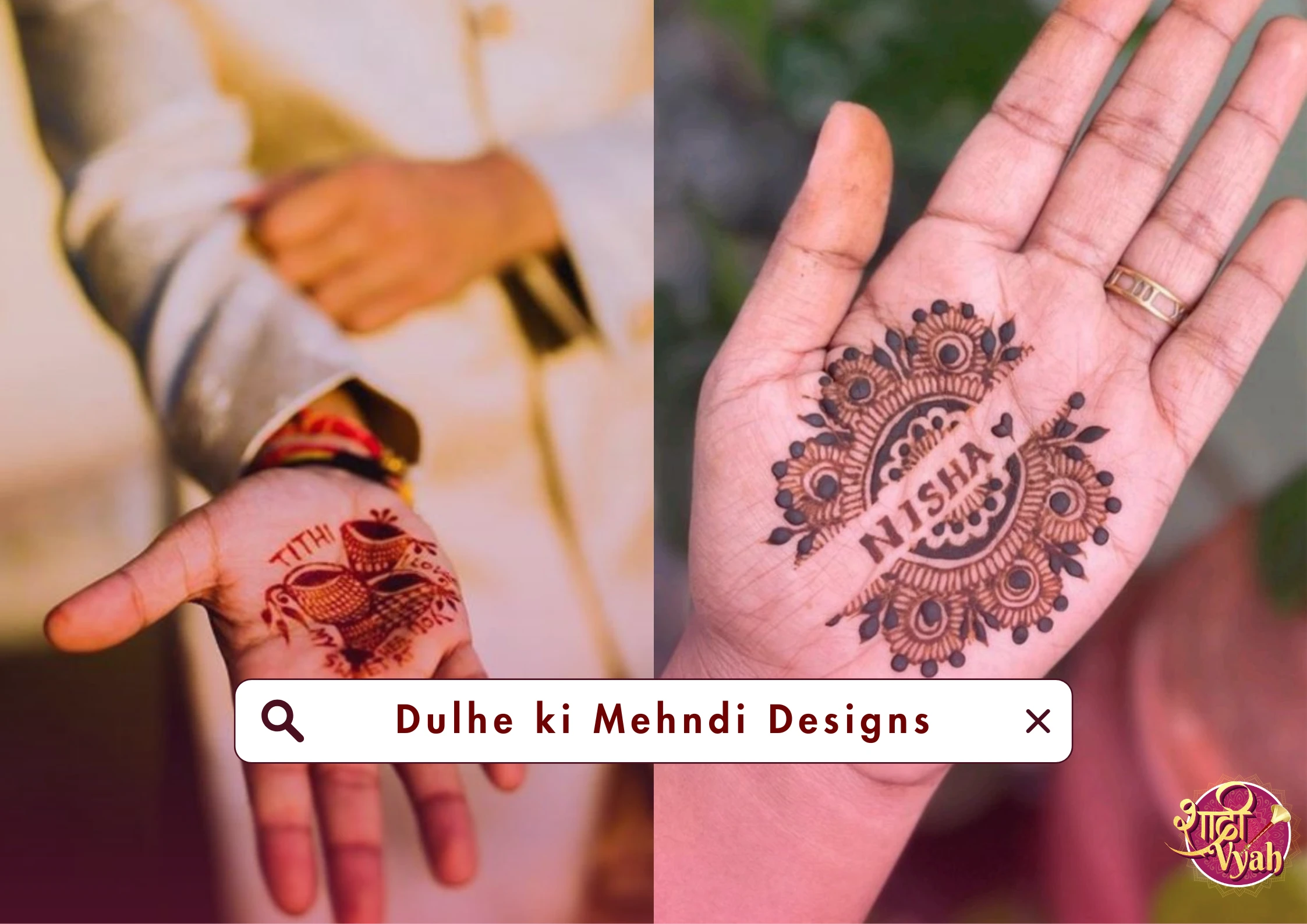 Dulhe ki Mehndi Designs