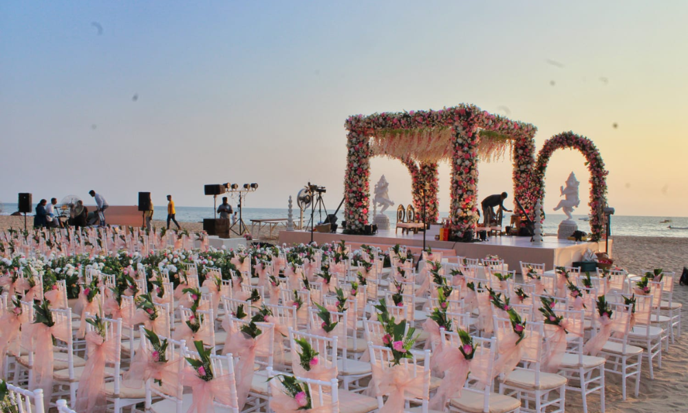 Goa - Summer Wedding Locations in India