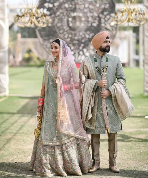 Groom Pastel Sherwanis and Co-ord Looks