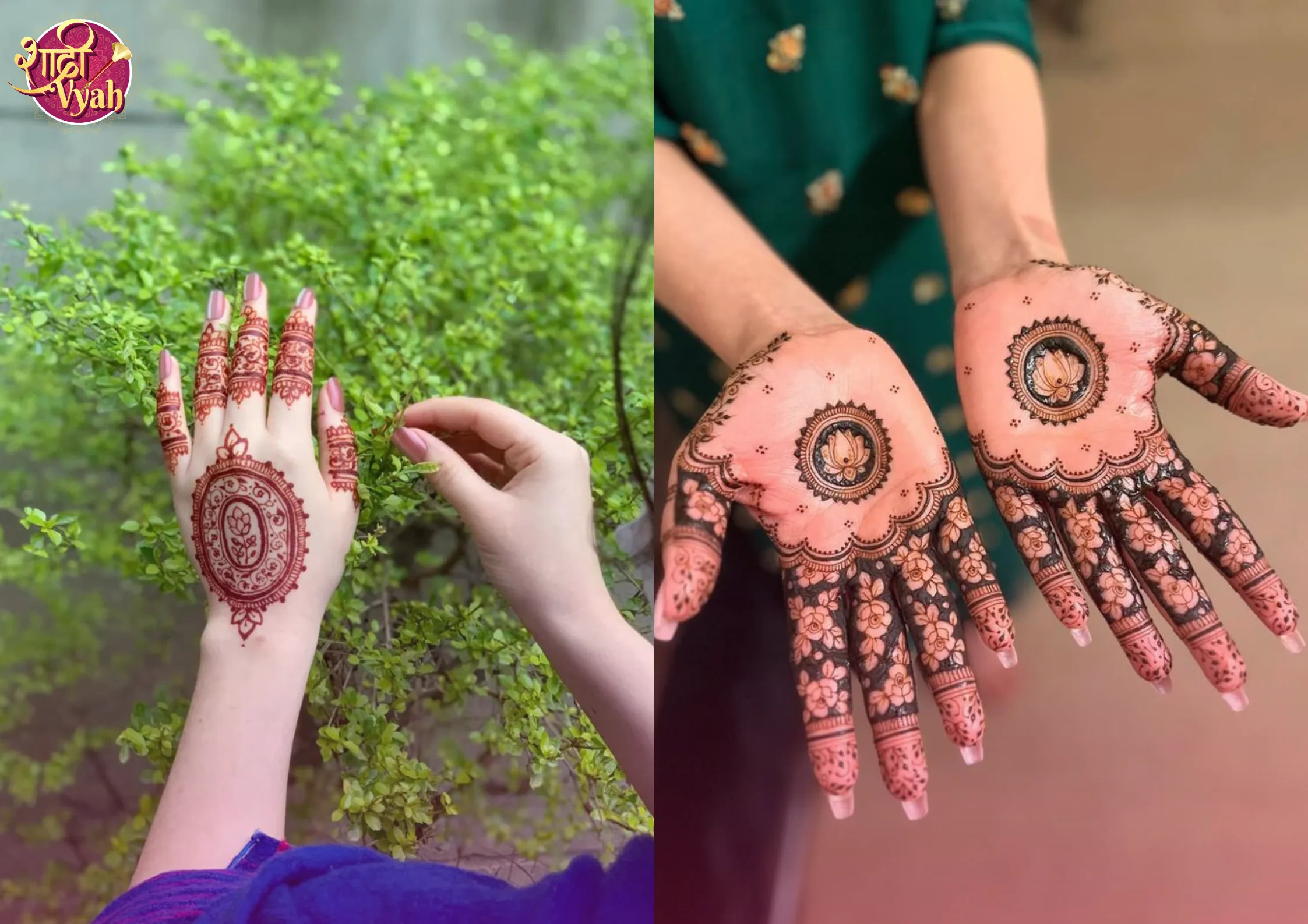 Latest Mehndi Designs 2025