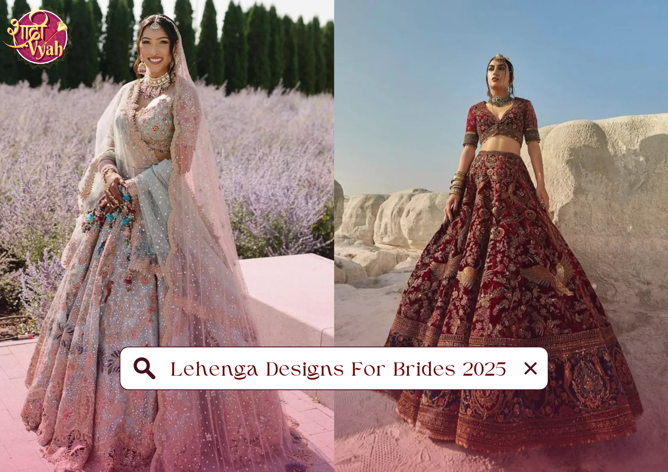 Latest New Lehenga Design for Brides 2025