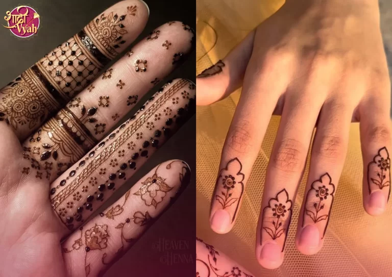 Must Try Finger Henna Designs for Brides