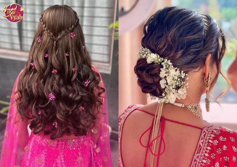 Navratri Hairstyle for Bride