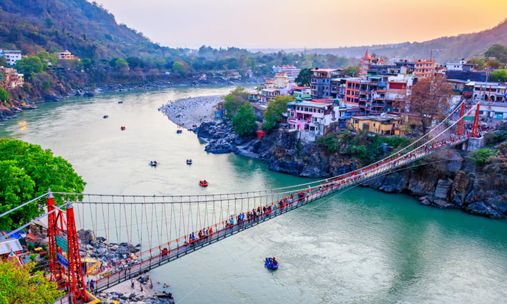 Rishikesh - Summer Wedding Locations in India