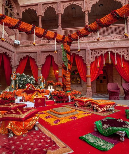 Royal Rajasthani Theme