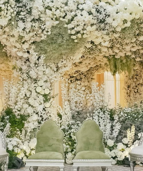 Sage Green & Ivory Minimalist Vows