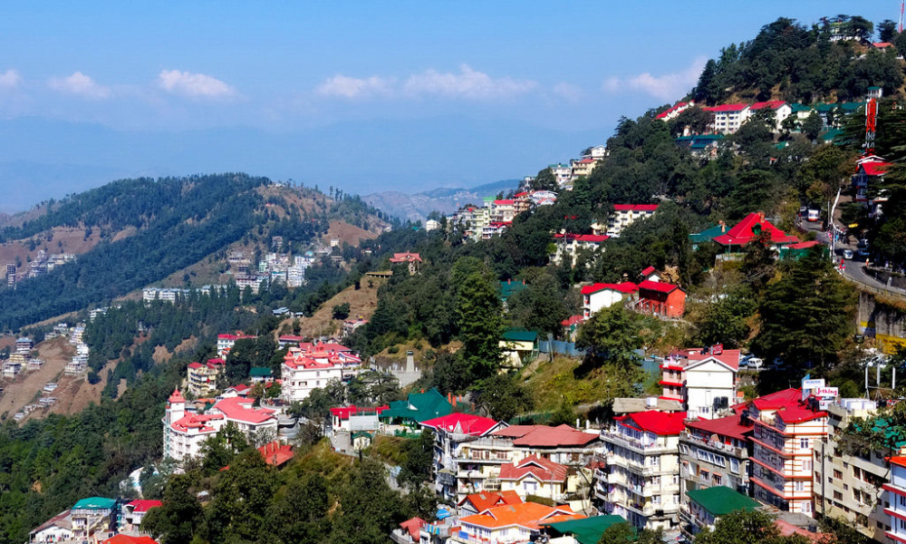 Shimla - Summer Wedding Locations in India