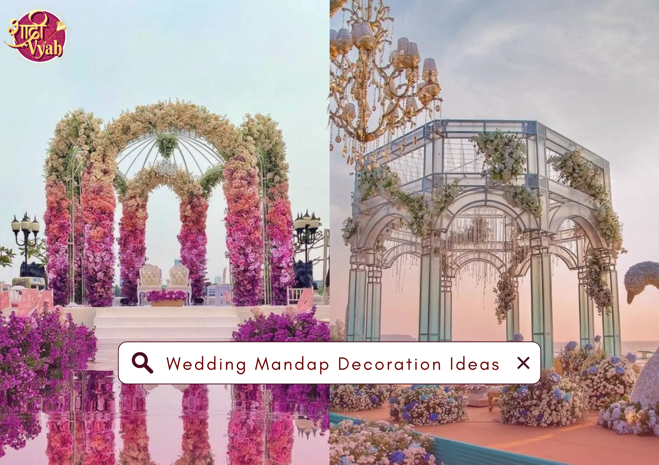 Wedding Mandap Decoration Ideas