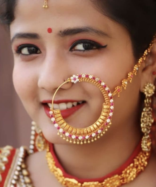 Bold Pahadi Nath with Dual Stones