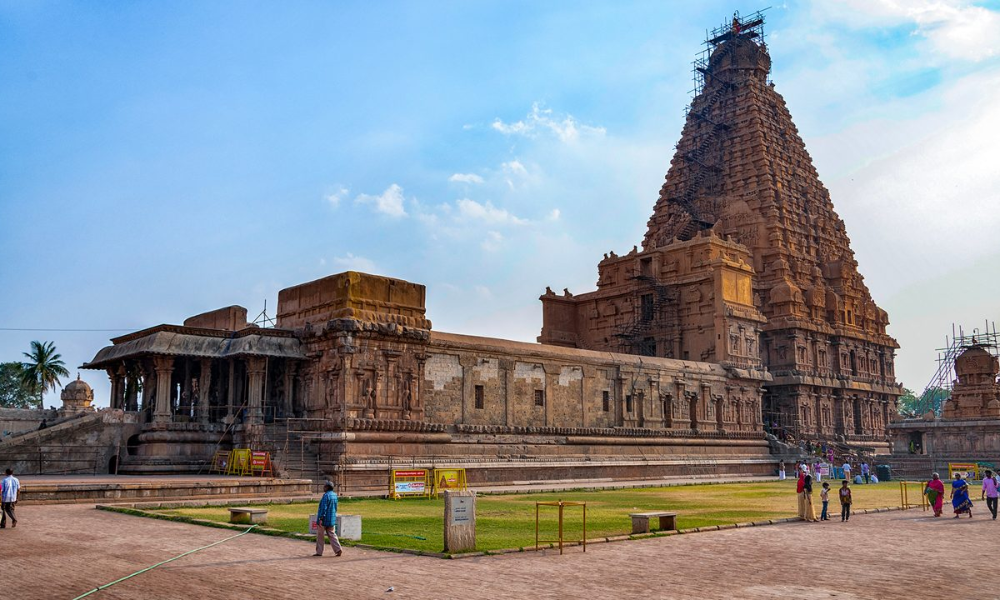 Brihadeeswara temple, Thanjavur