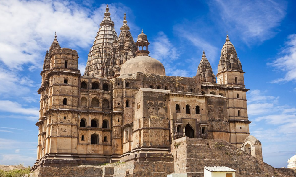 Chaturbhuja temple, Orchha