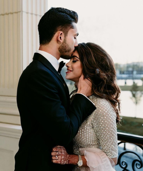 Forehead Kiss for Eternal Promises