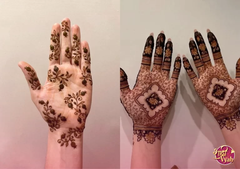 Must Try Henna Designs Front Hand Ideas for Brides
