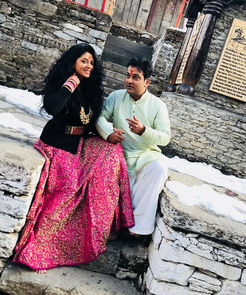Kavita Kaushik & Ronnit Biswas