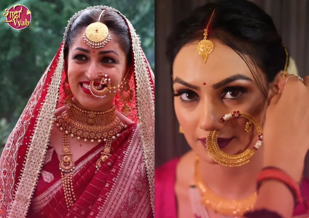 Must Try Pahadi Nath Designs for Brides