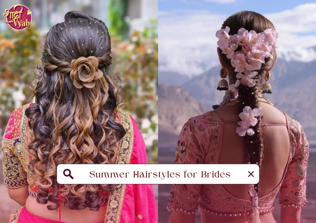 New Summer Hairstyles for Brides