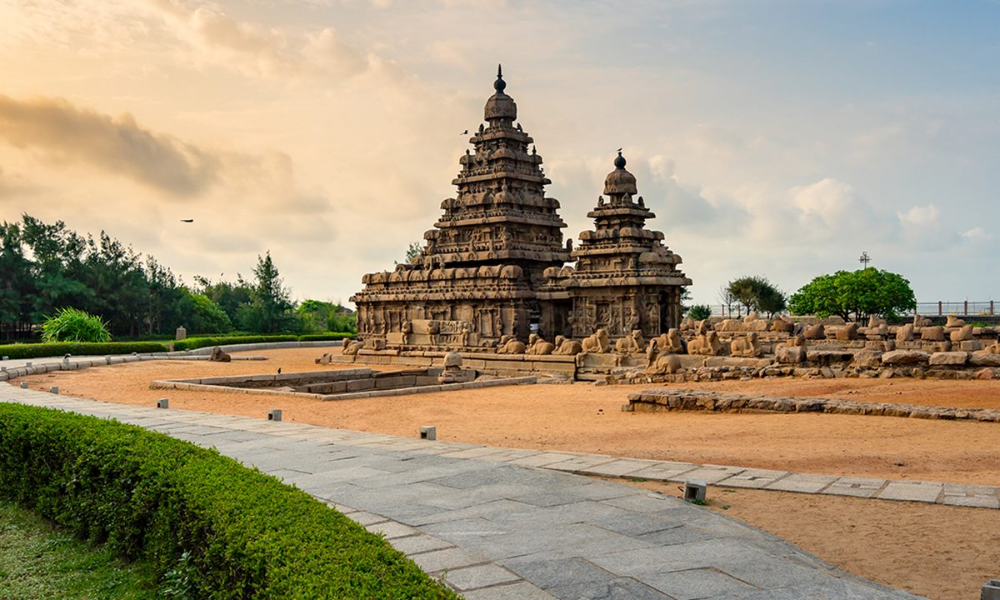 Shore Temple, Mahabalipuram