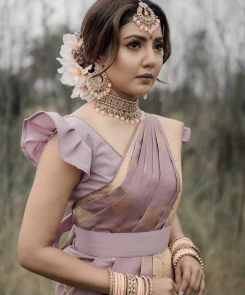 Soft Flare Sleeve for Elegant Blouse