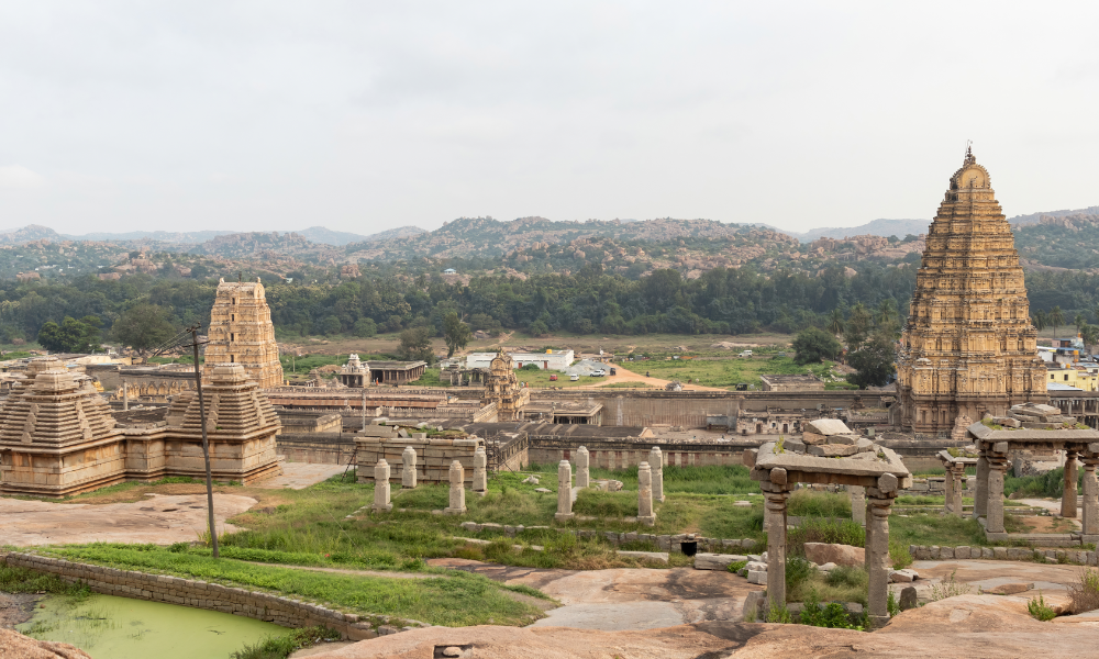 Virupaksha Temple, Hampi, Karnataka