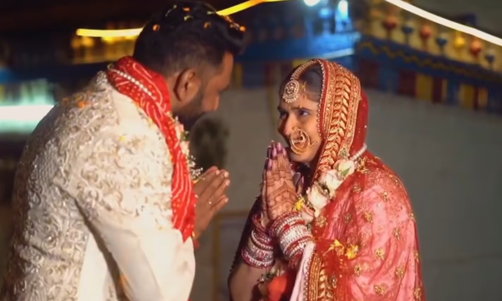 Why Did Arti Singh Renew Wedding Vows Here