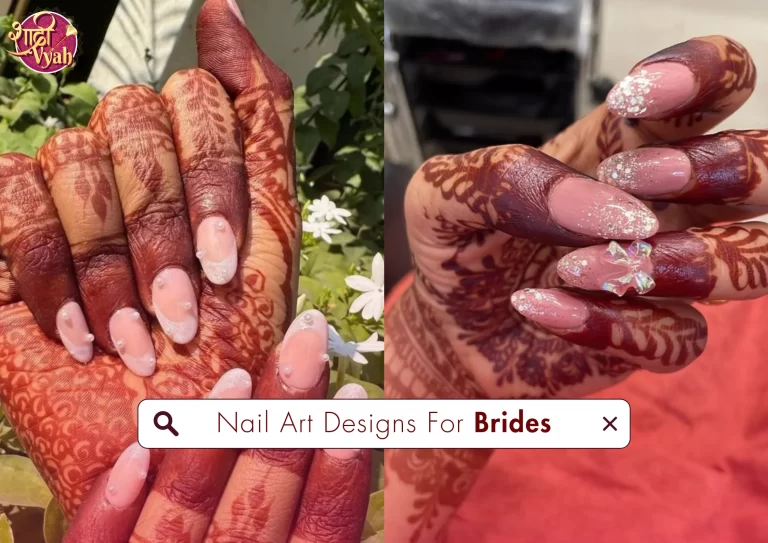 Top +16 Bridal Nail Art Designs for You Special Day