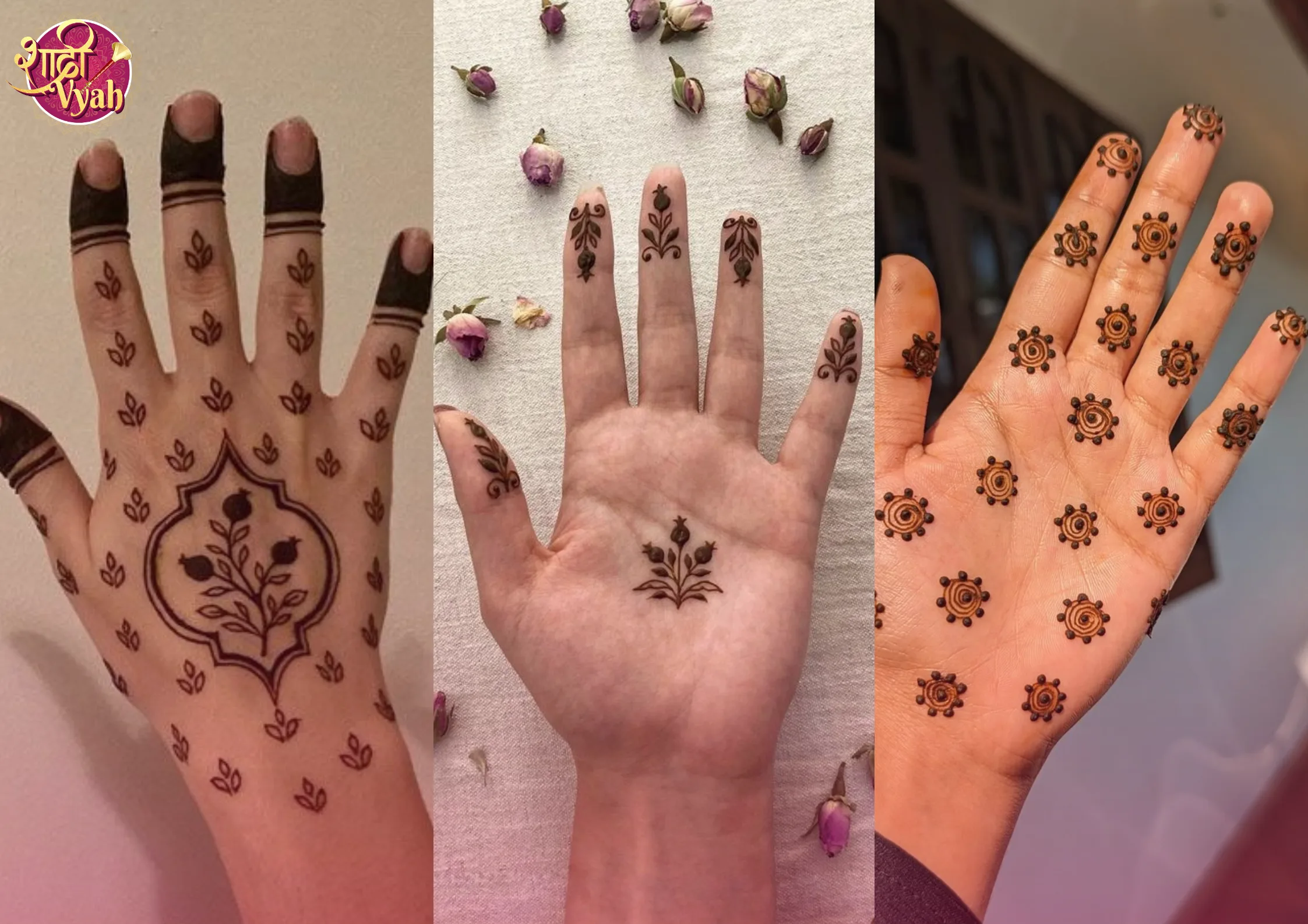 very very easy mehndi design