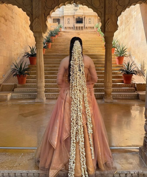 Full Mogra Wrapped Open Look