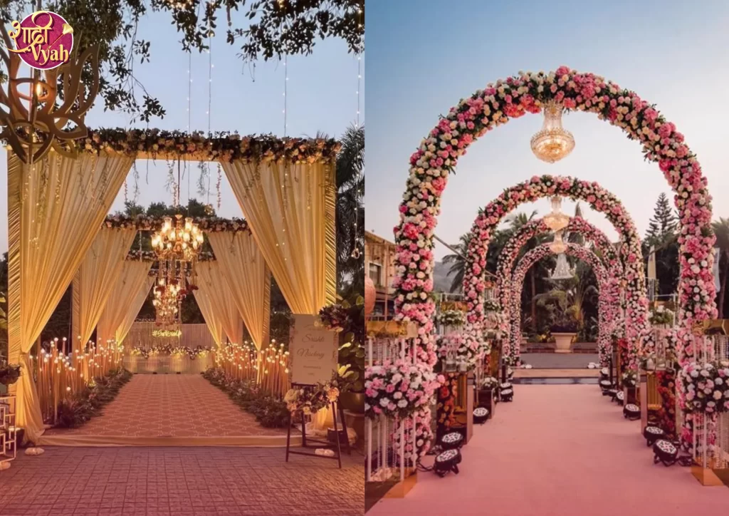 Latest Wedding Entry Decoration Ideas 2025 Wedding Decor