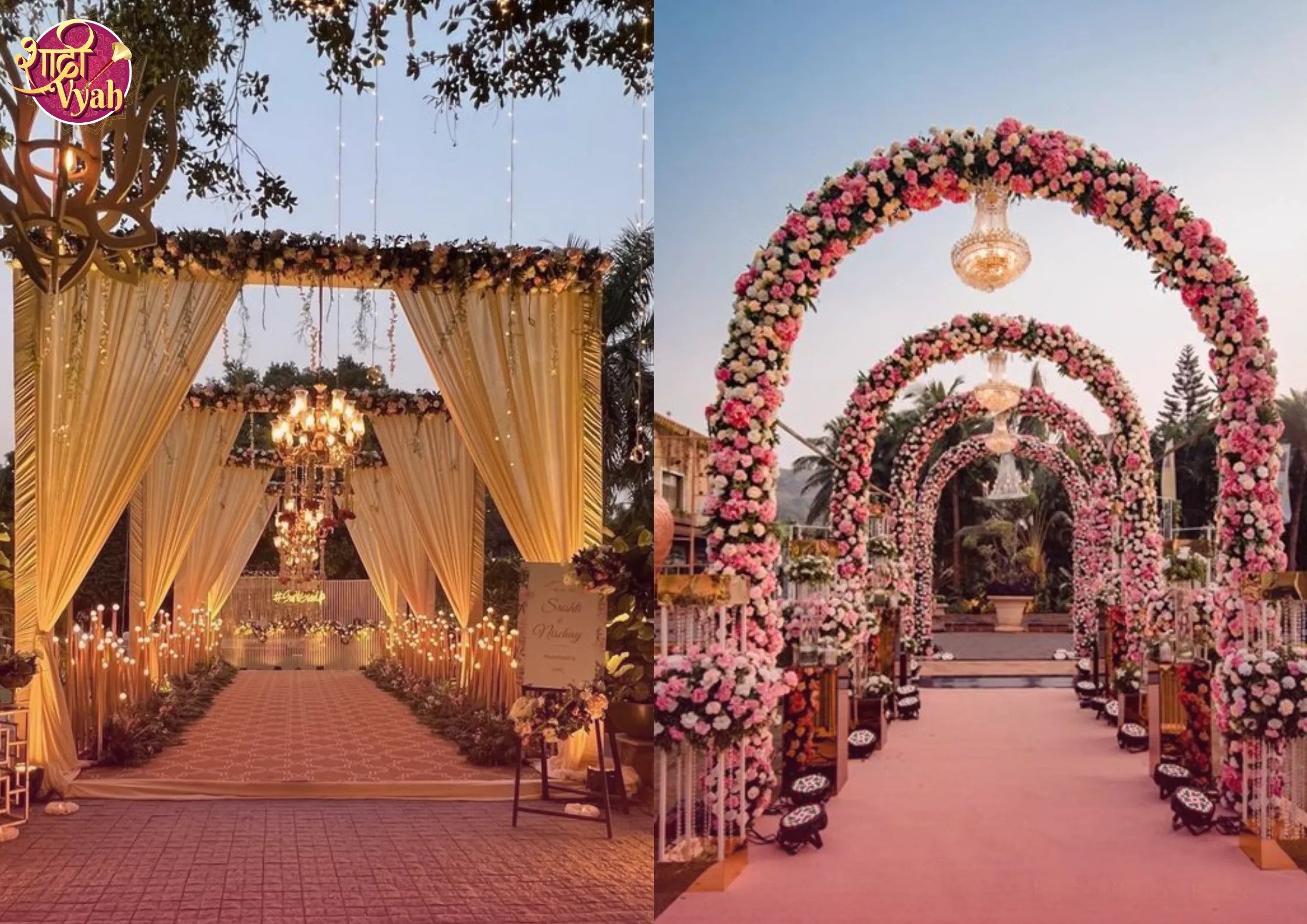 Latest Wedding Entry Decoration Ideas 2025 Wedding Decor
