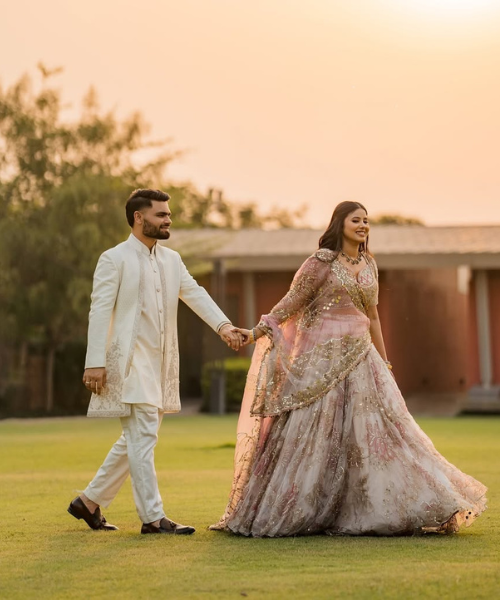 The Power Couple Rinku Singh and Priya Saroj